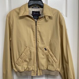 Vintage Faconnable Golden Yellow Jacket